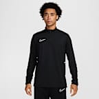 Nike Academy Men's Dri-FIT Soccer Drill Top. Nike.com